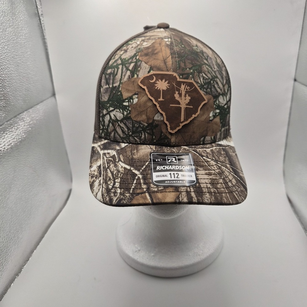 NWT Richardson 112 Realtree Edge Camo Hat South Carolina Utility Snapback